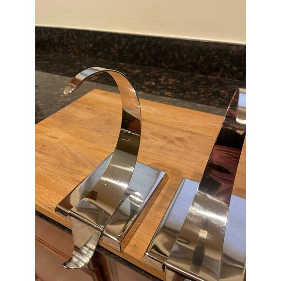 Set of 2 CRATE & BARREL Ornament Stocking Hooks - Picture 5 of 9